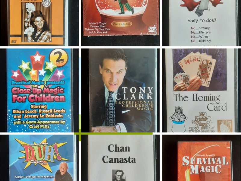 DVD à vendre !