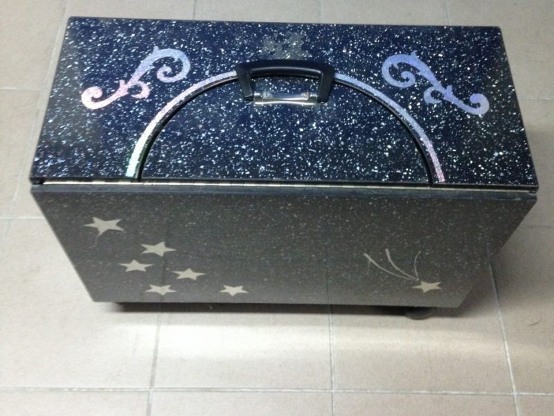 Table Valise fabrication Mephisto