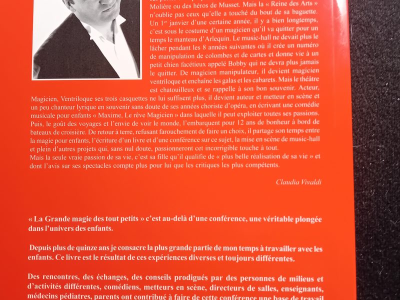 La magie des tout petits Peter Din