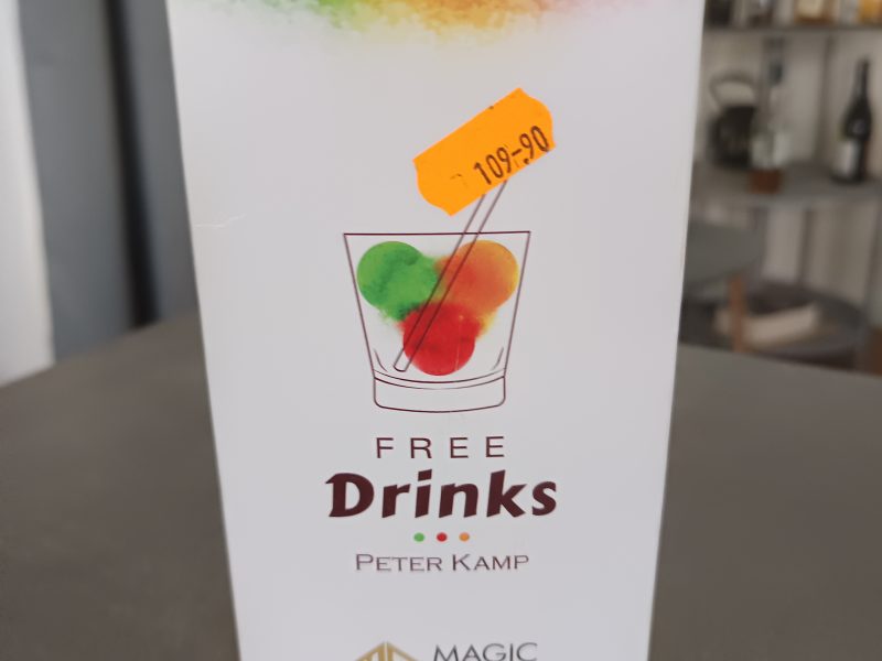 FREE DRINKS état neuf peter kamp