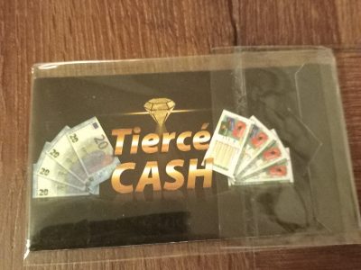 Tiercé cash