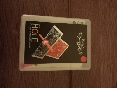 Crazy hole