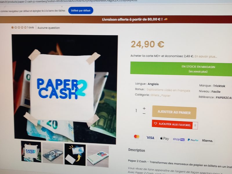 Tiercé cash
