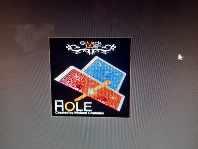 Crazy hole