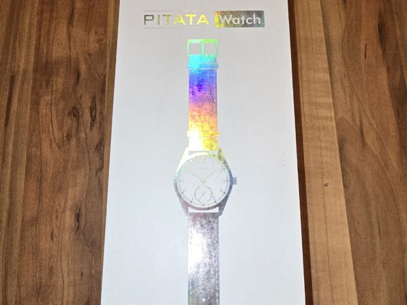 Pitata Watch bleue