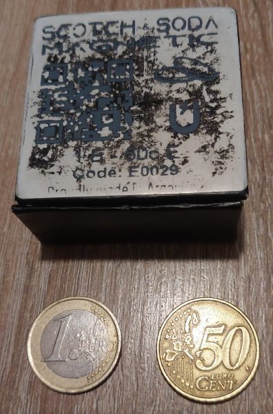 Scotch and Soda version Euros