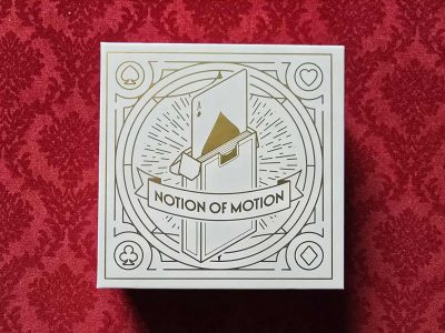 Notion Of Motion de Angelo Carbone
