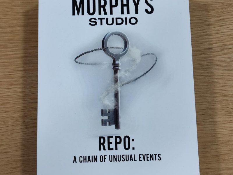 REPO: A CHAIN OF UNUSUAL EVENTS de Tobias Dostal