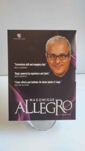 Allegro : La magie de l’une des plus grandes "stars de la magie espagnole" !