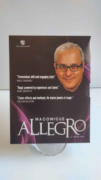Allegro : La magie de l’une des plus grandes "stars de la magie espagnole" !