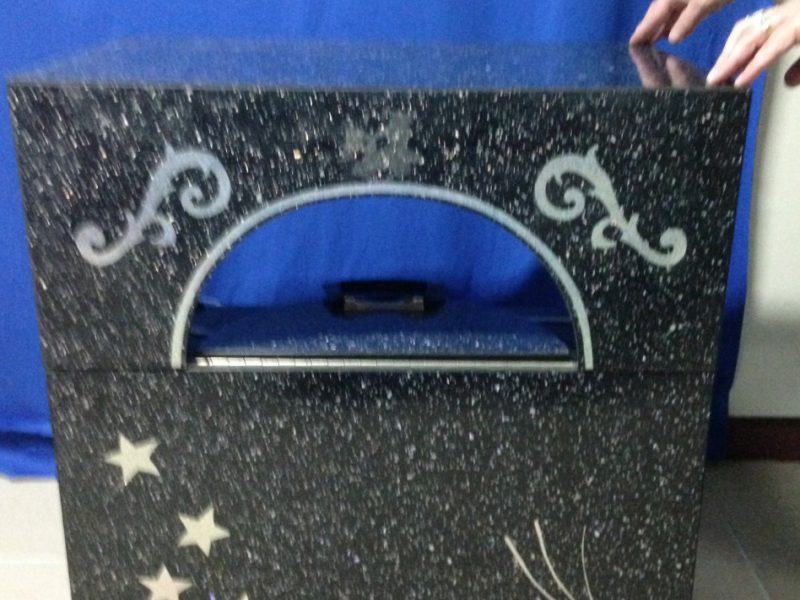 Table Valise fabrication Mephisto