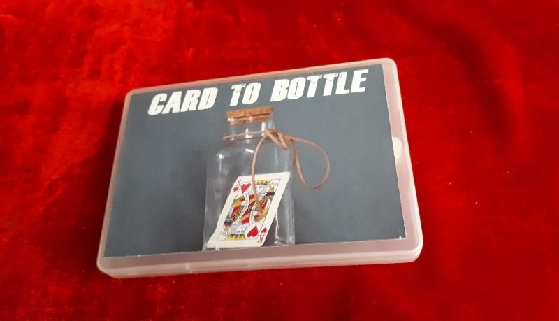 CARD TO BOTTLE