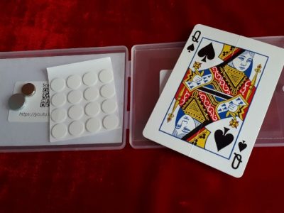 CARD TO BOTTLE