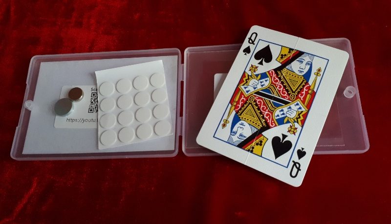 CARD TO BOTTLE