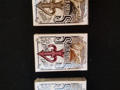 split spade lion édition Noir Rouge Sépia