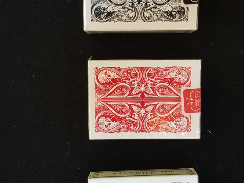 split spade lion édition Noir Rouge Sépia