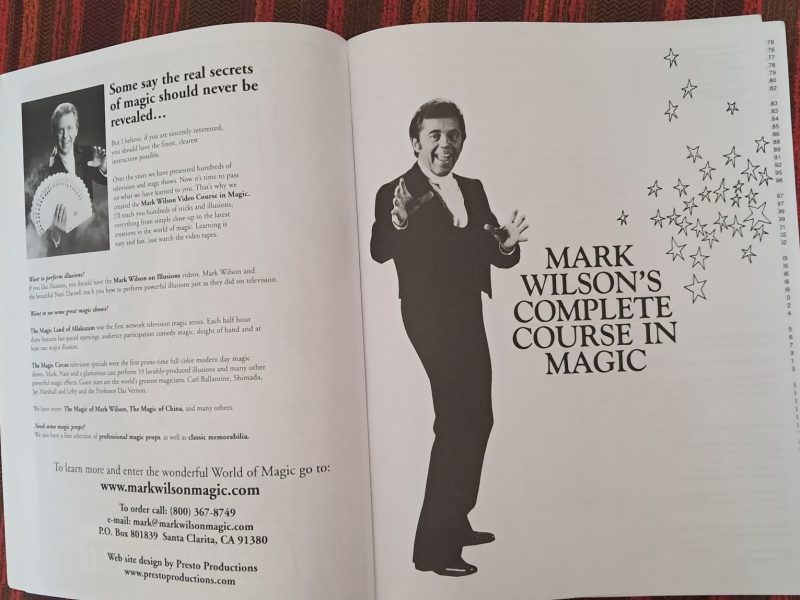 COMPLETE COURSE IN de Mark Wilson