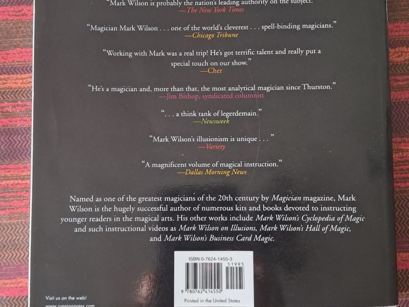 COMPLETE COURSE IN de Mark Wilson