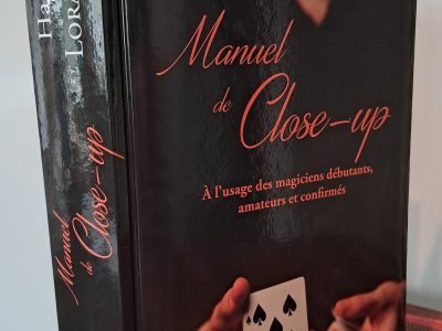 MANUEL DE CLOSE UP de Harry Lorayne