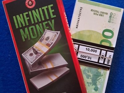 INFINITE MONEY Tora Magic