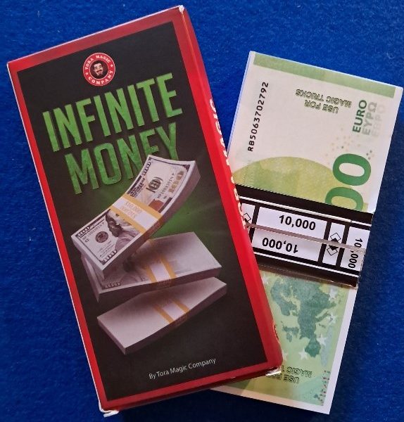 INFINITE MONEY Tora Magic