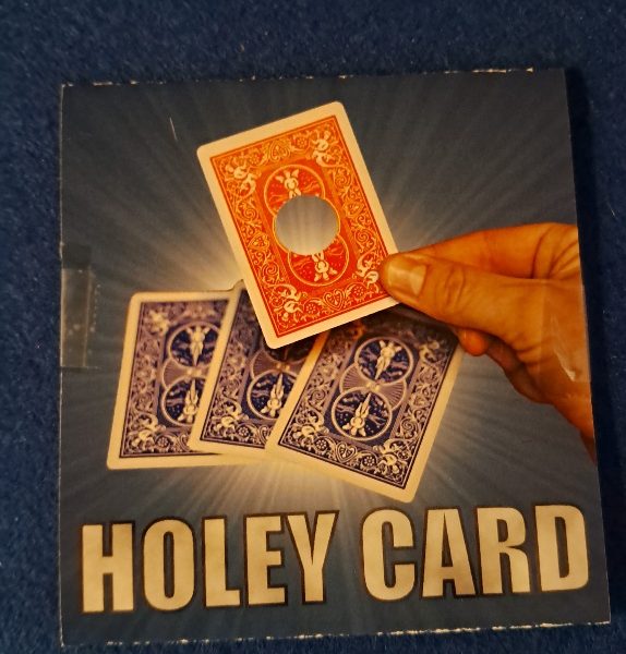 HOLEY CARD