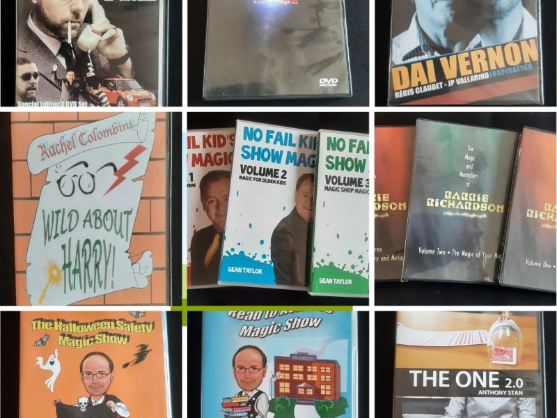 DVD à vendre !