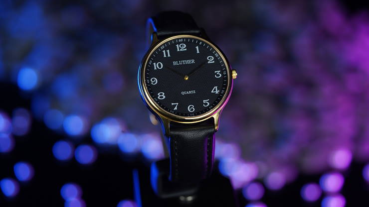Infinity Watch V3 (boitier or/fond noir, télécommande standard)