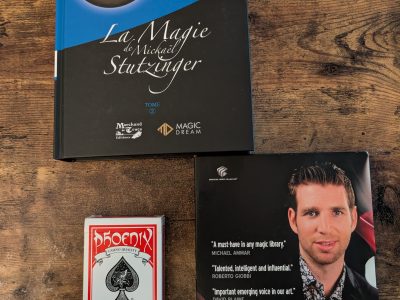 LOT La Magie de Mickael Stutzinger, Unreal de Joshua Jay, Out of Sight de Joshua Jay