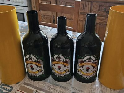 Multiplication de 3 bouteilles