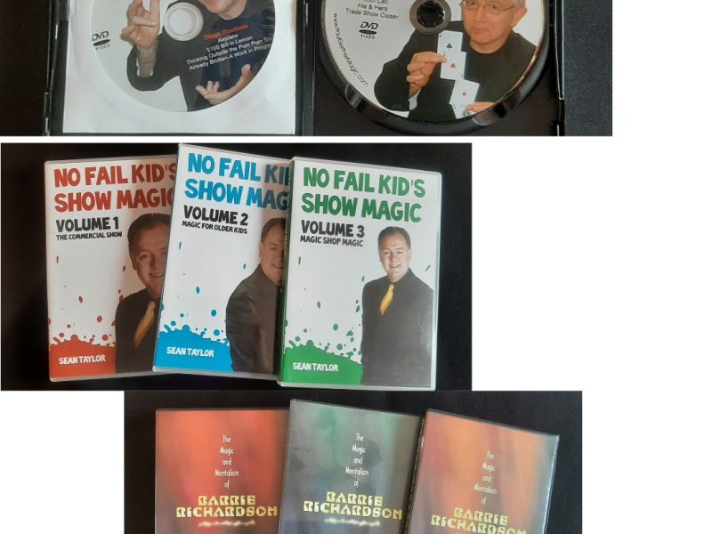 DVD à vendre !