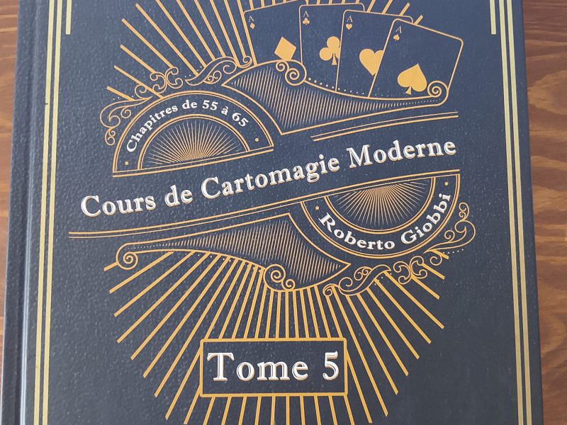 Cours de cartomagie moderne 5