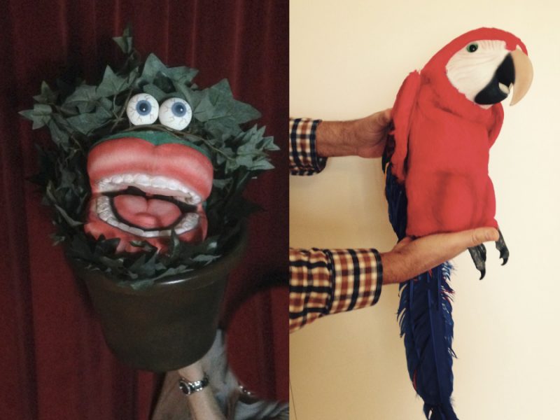 Ventriloquie Marionettes de marque AXTELL