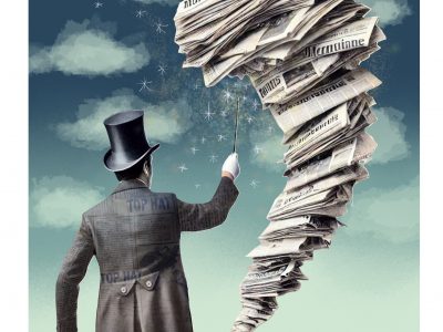 Le Magicien de Papier