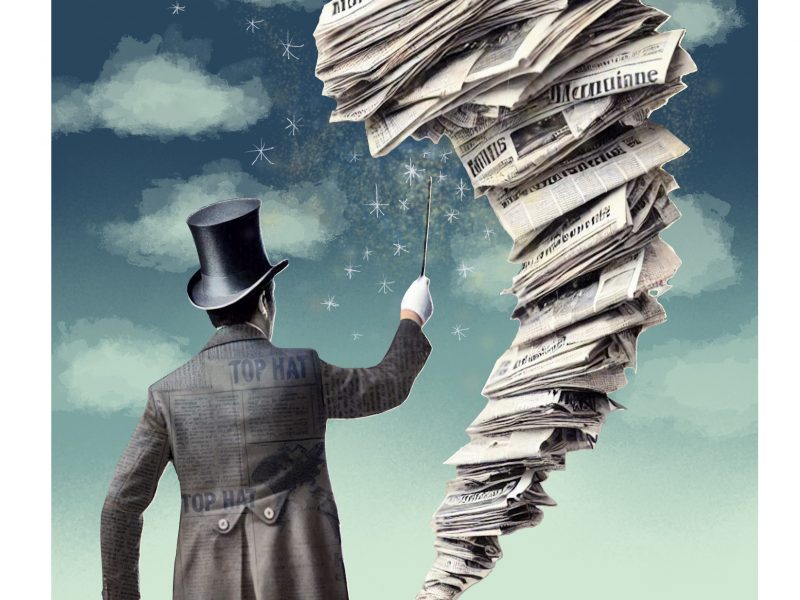 Le Magicien de Papier