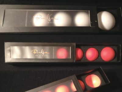 Le Set de BOULES de Manipulation "BOND Lee"
