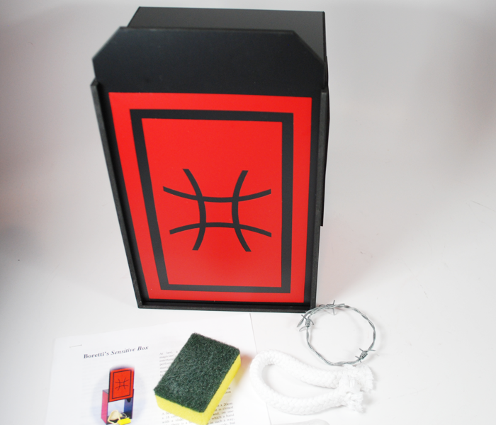 Box à Sensation (Sensor box Boretti)