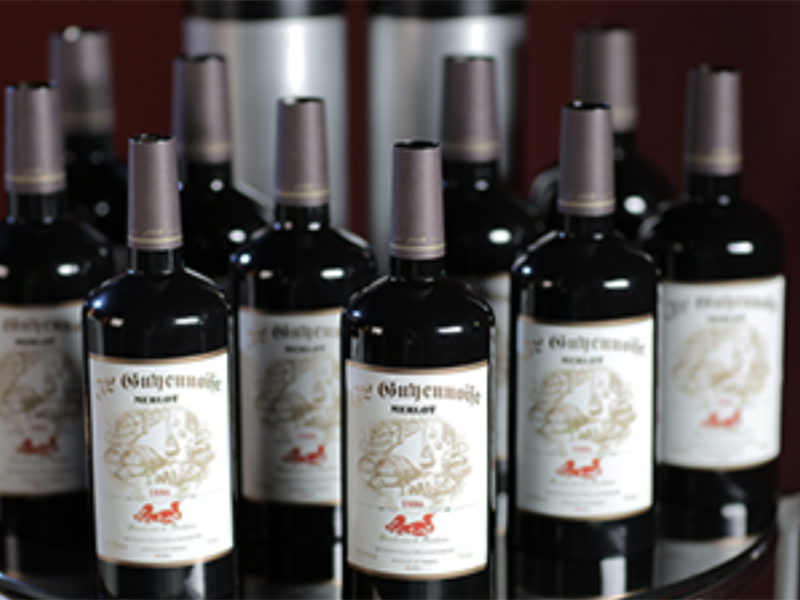 Ten Multiplying Bottles by Shenzhen Jieli