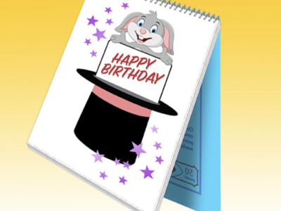 Cardiographic LITE ACTION BUNNY by Martin Lewis + recharges