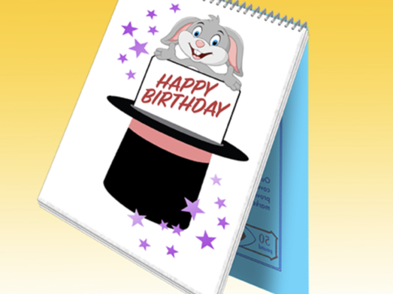 Cardiographic LITE ACTION BUNNY by Martin Lewis + recharges