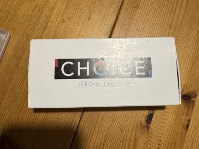 Choice - Jérôme Sauloup