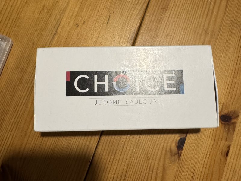 Choice - Jérôme Sauloup