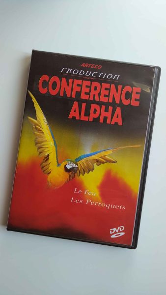 La magie du "feu et des Perroquets" d’Alpha !
