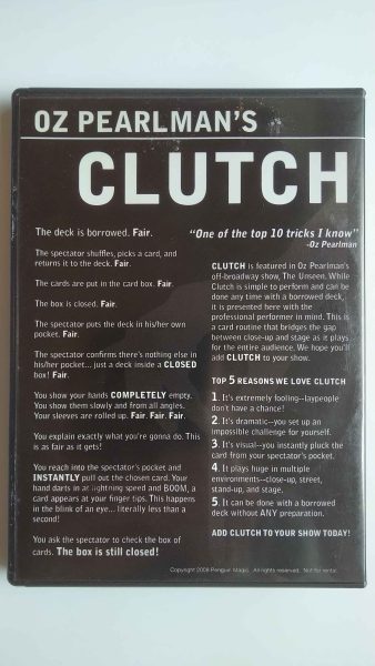 CLUTCH : Un "miracle" incroyable ! (et 100% Impromptu !)