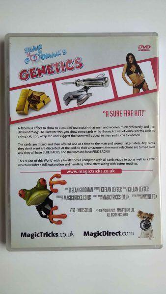GENETICS : Un tour "humoristique" et "participatif" !