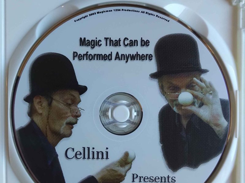 La magie du légendaire Cellini ! (Set collector)