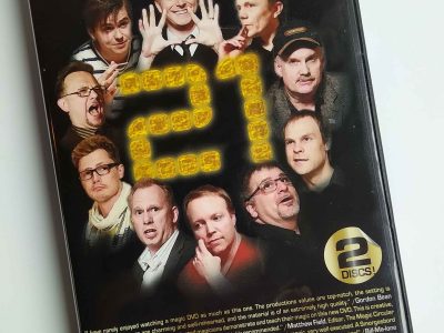 21 PROJECT : les "meilleurs Magiciens de Suède" !