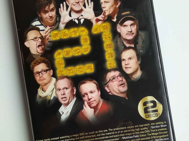21 PROJECT : les "meilleurs Magiciens de Suède" !