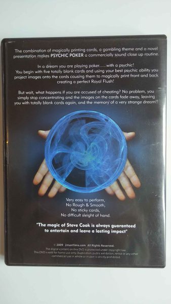 Psychic Poker : "Imprimez" des cartes, comme par magie !