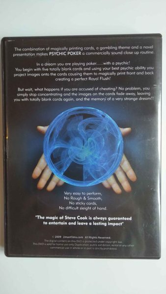 Psychic Poker : "Imprimez" des cartes, comme par magie !